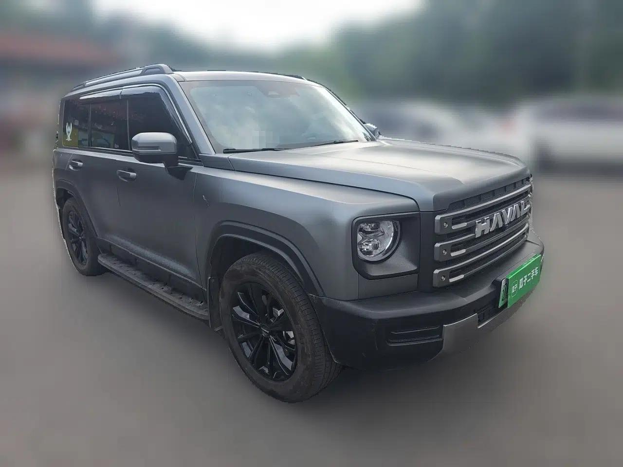 Haval Raptor New Energy 2024 Hi4 145 Cross-Over Edition — миниатюра 3
