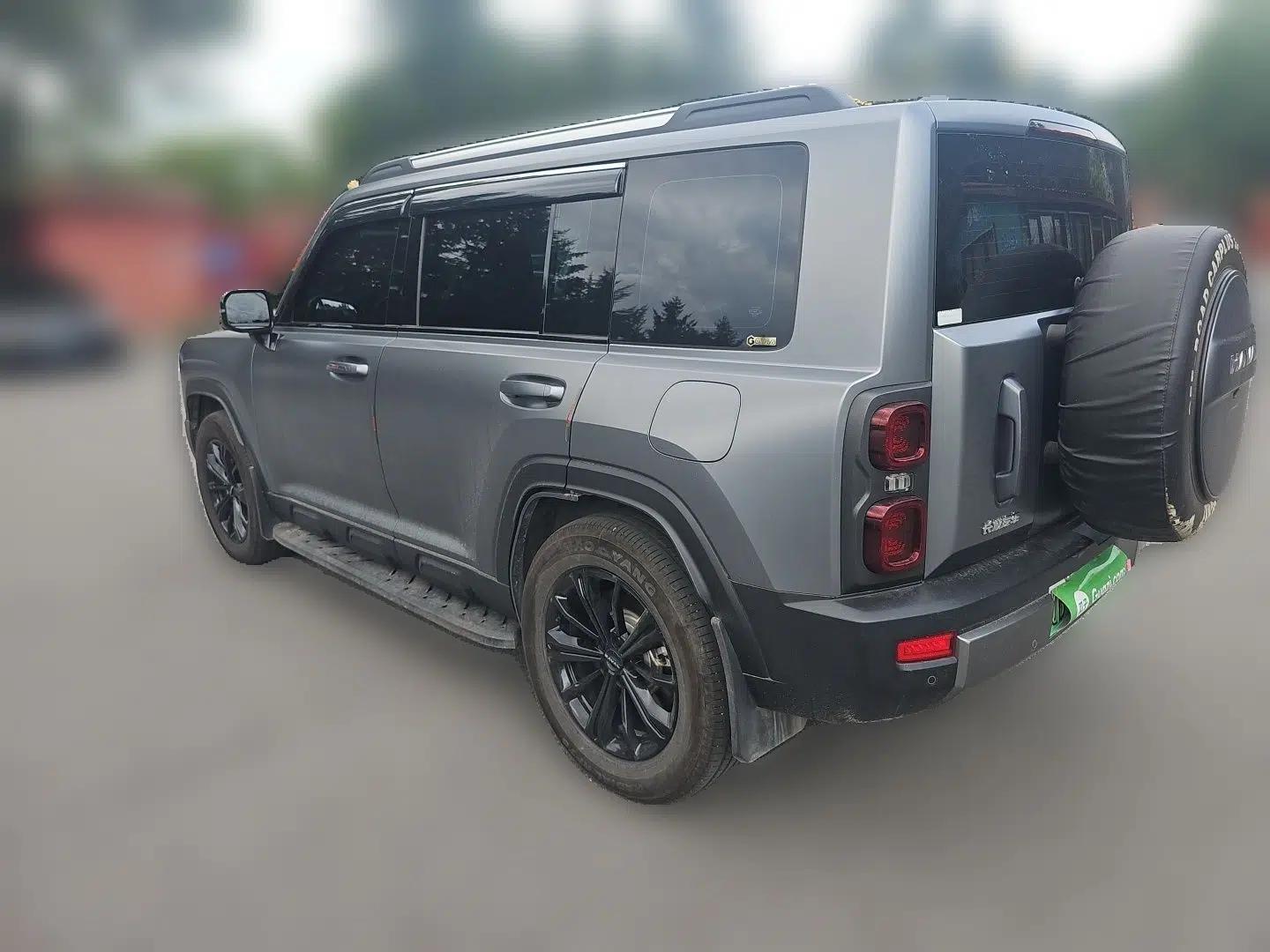 Haval Raptor New Energy 2024 Hi4 145 Cross-Over Edition — миниатюра 4