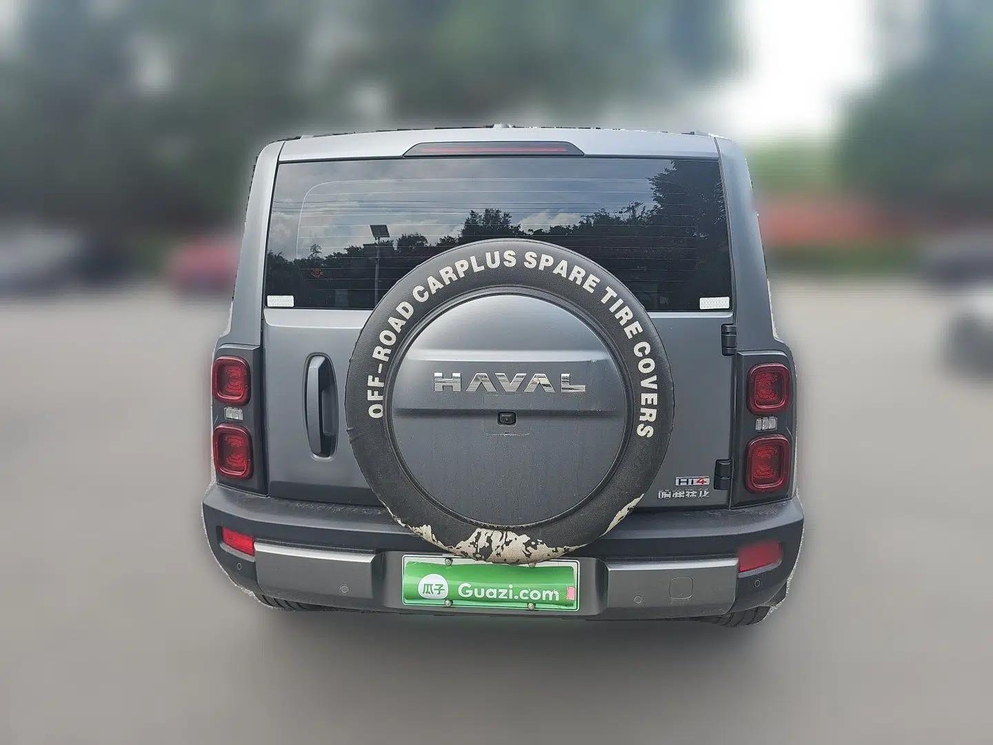Haval Raptor New Energy 2024 Hi4 145 Cross-Over Edition — миниатюра 5