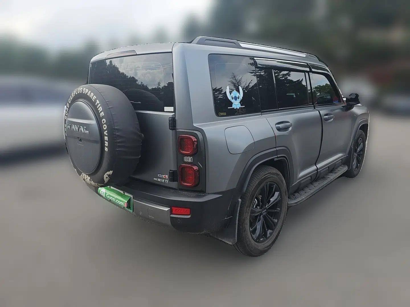Haval Raptor New Energy 2024 Hi4 145 Cross-Over Edition — миниатюра 6
