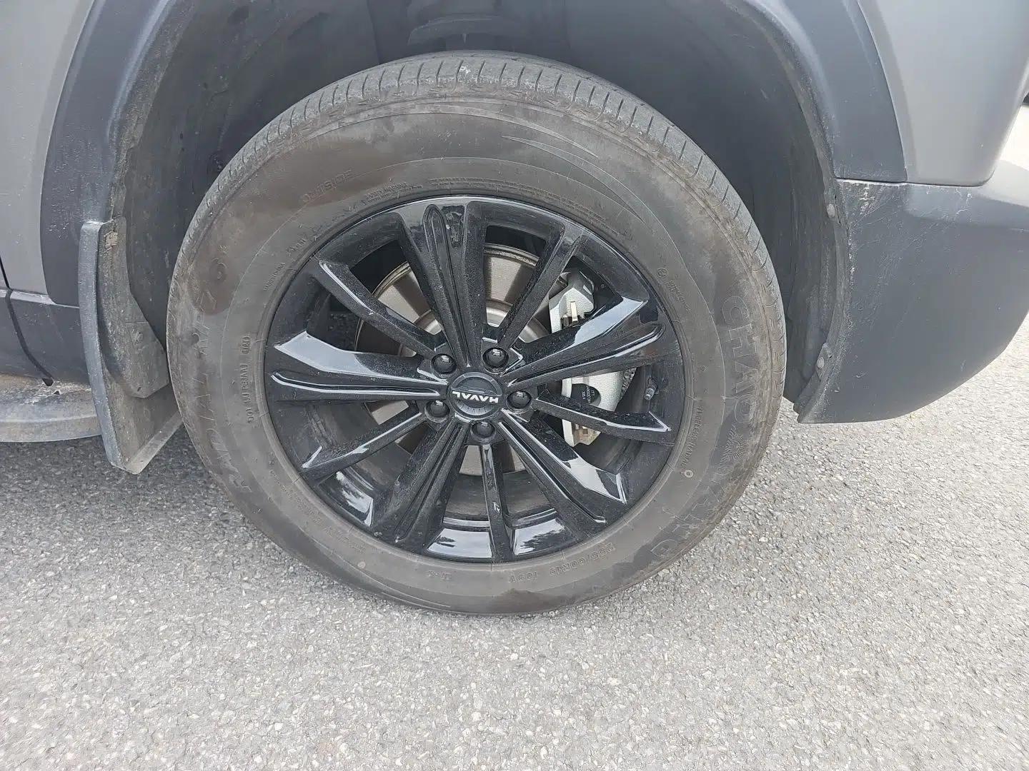 Haval Raptor New Energy 2024 Hi4 145 Cross-Over Edition — миниатюра 8