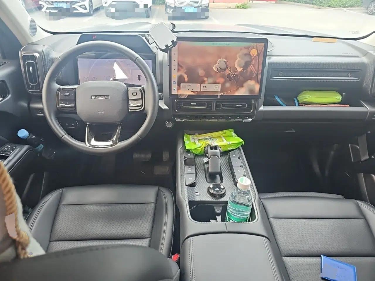 Haval Raptor New Energy 2024 Hi4 145 Cross-Over Edition — миниатюра 9