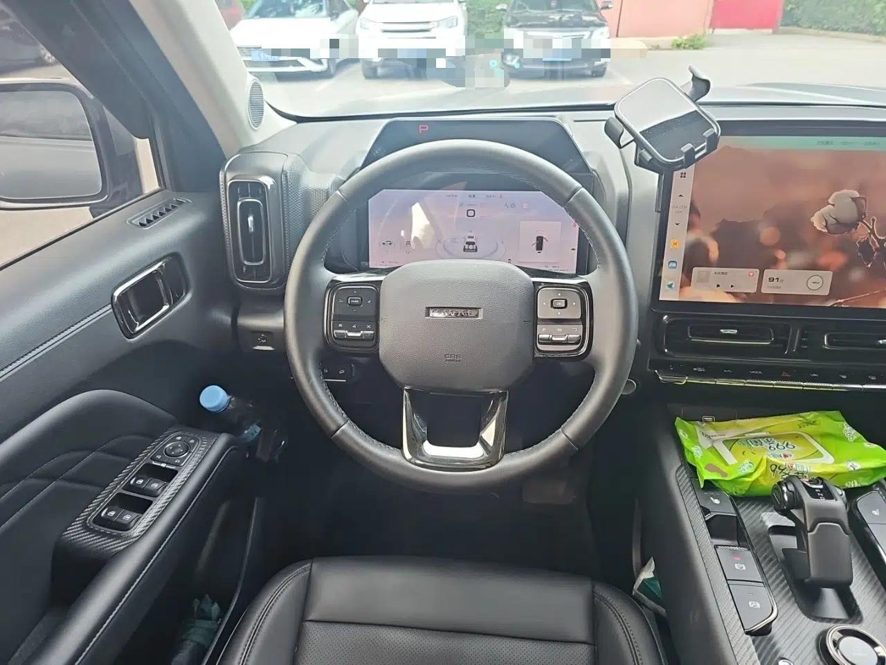 Haval Raptor New Energy 2024 Hi4 145 Cross-Over Edition — миниатюра 10