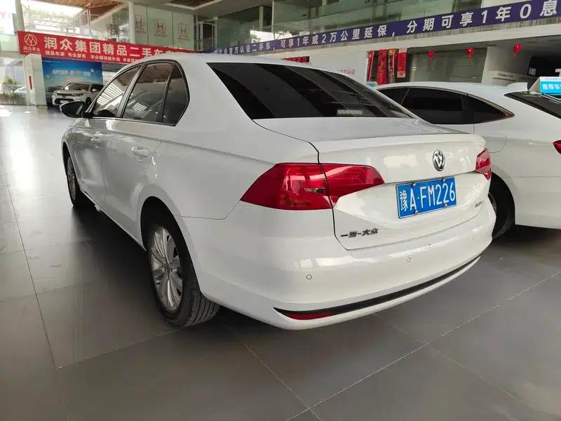 2021 Volkswagen Bora 1.5L Automatic Comfort Smart Connect Edition — миниатюра 4