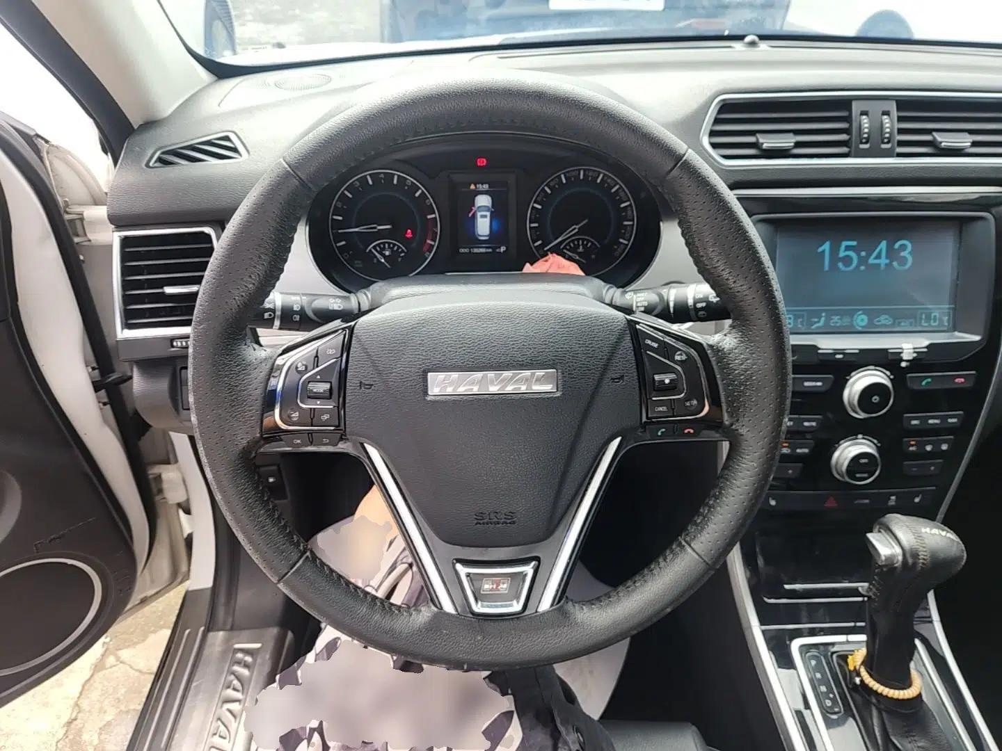 Haval H2 2016 Red-Label 1.5T Automatic Two-Wheel Drive Luxury Model — миниатюра 13