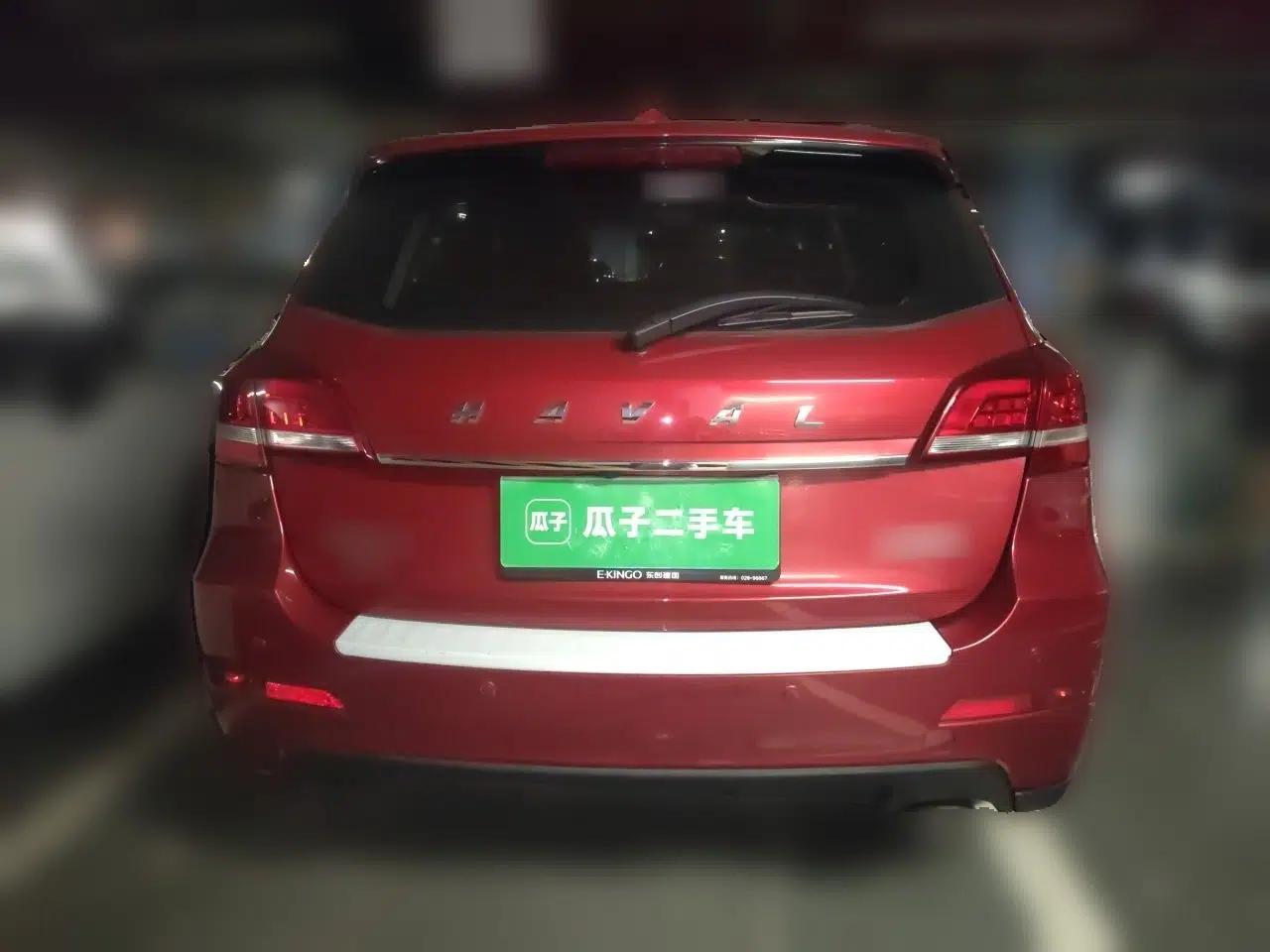 Haval H2 2014 1.5T Manual Two-Wheel Drive Elite Edition — миниатюра 5