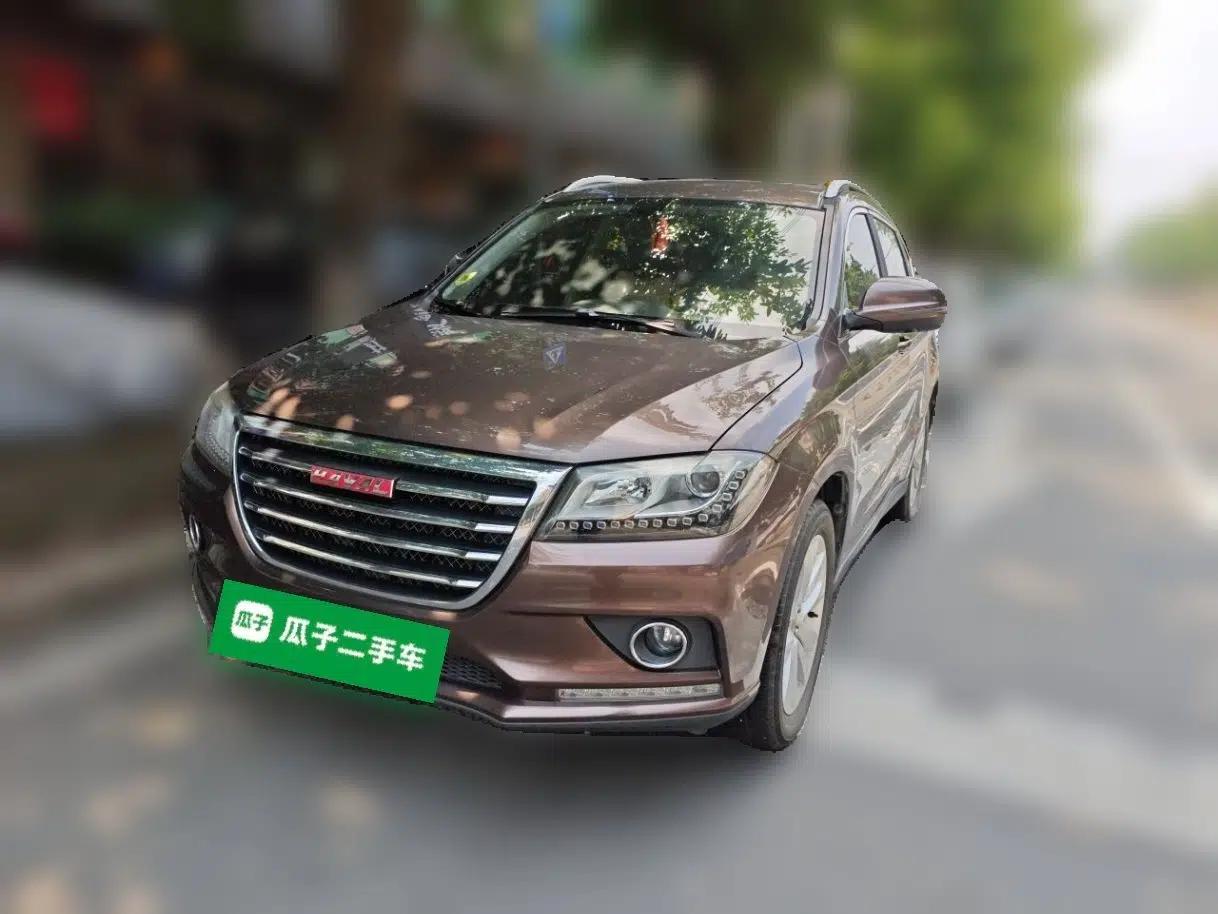Haval H2 2016 Red-Label 1.5T Automatic Two-Wheel Drive Luxury Model — миниатюра 1