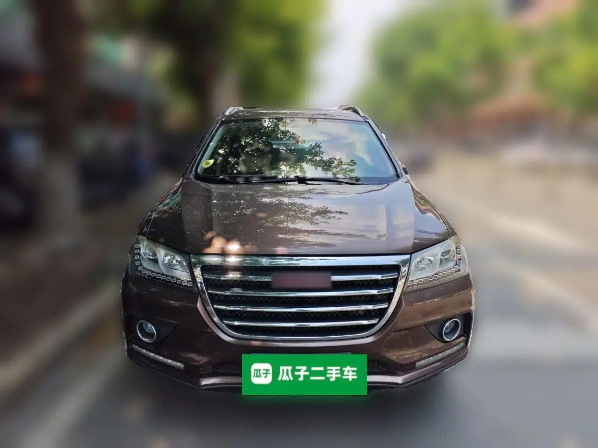 Haval H2 2016 Red-Label 1.5T Automatic Two-Wheel Drive Luxury Model — миниатюра 2