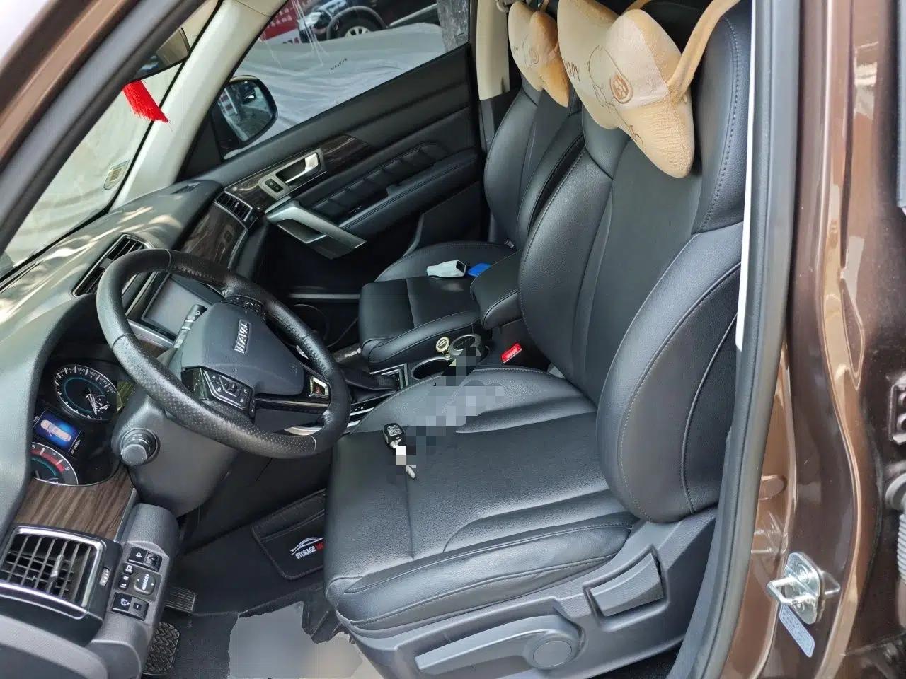 Haval H2 2016 Red-Label 1.5T Automatic Two-Wheel Drive Luxury Model — миниатюра 15