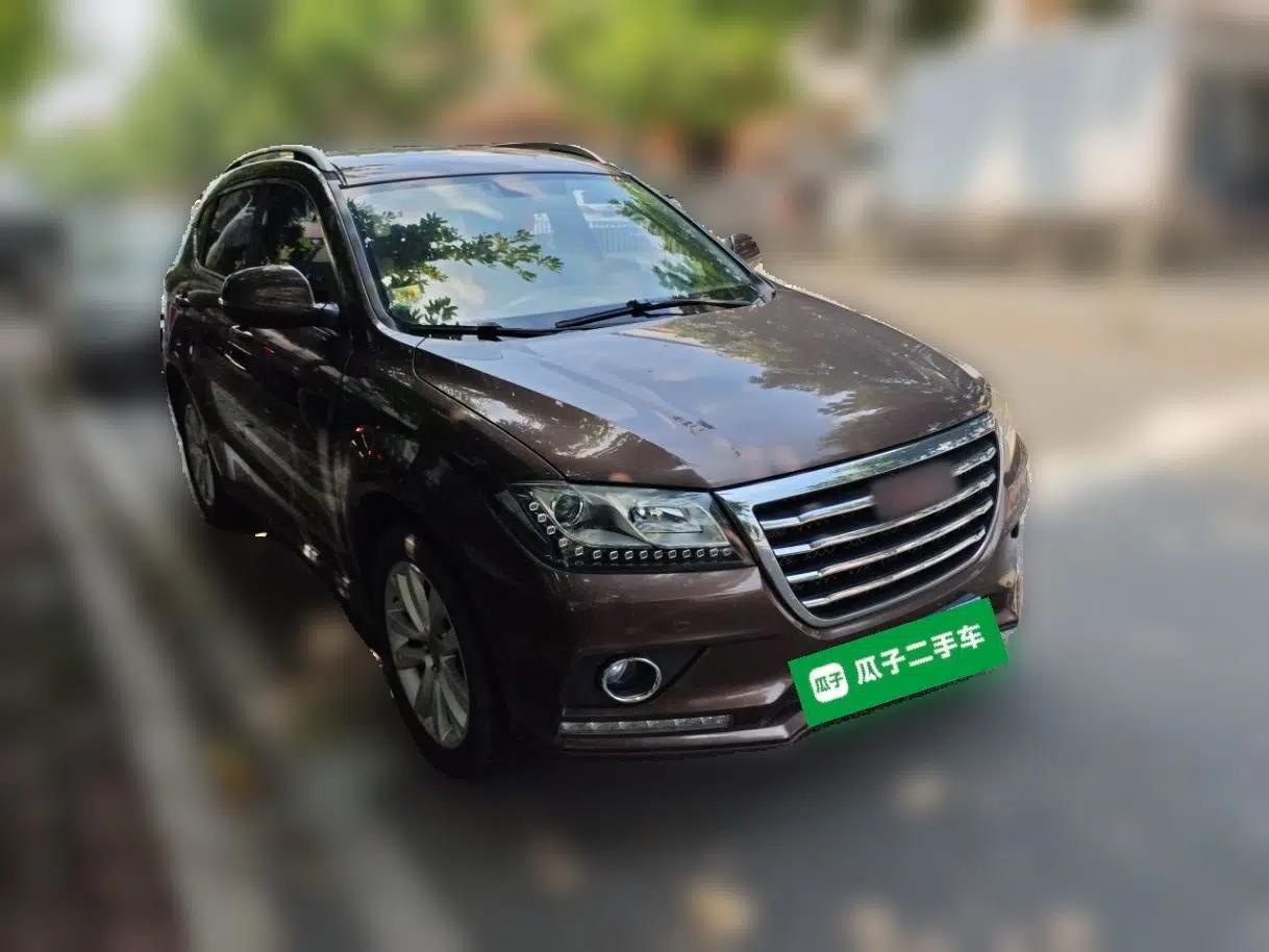 Haval H2 2016 Red-Label 1.5T Automatic Two-Wheel Drive Luxury Model — миниатюра 3