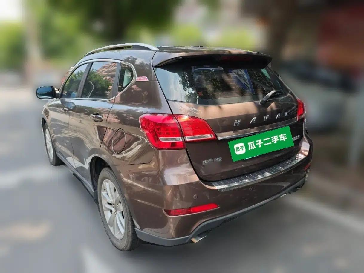 Haval H2 2016 Red-Label 1.5T Automatic Two-Wheel Drive Luxury Model — миниатюра 4