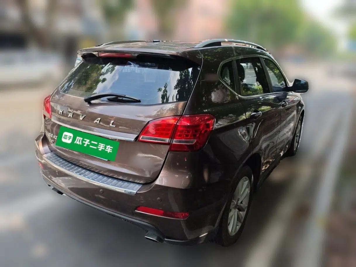 Haval H2 2016 Red-Label 1.5T Automatic Two-Wheel Drive Luxury Model — миниатюра 6
