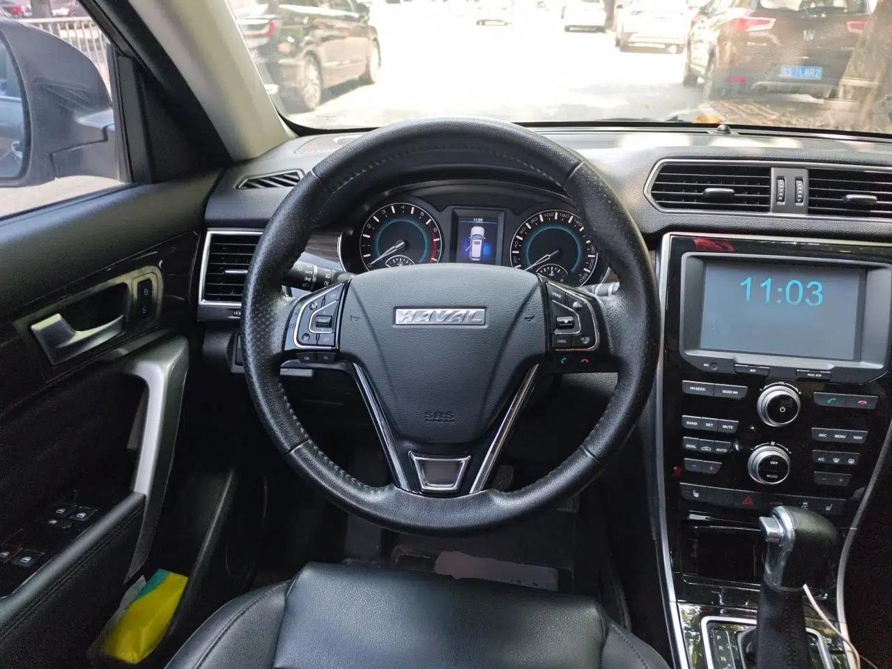 Haval H2 2016 Red-Label 1.5T Automatic Two-Wheel Drive Luxury Model — миниатюра 10