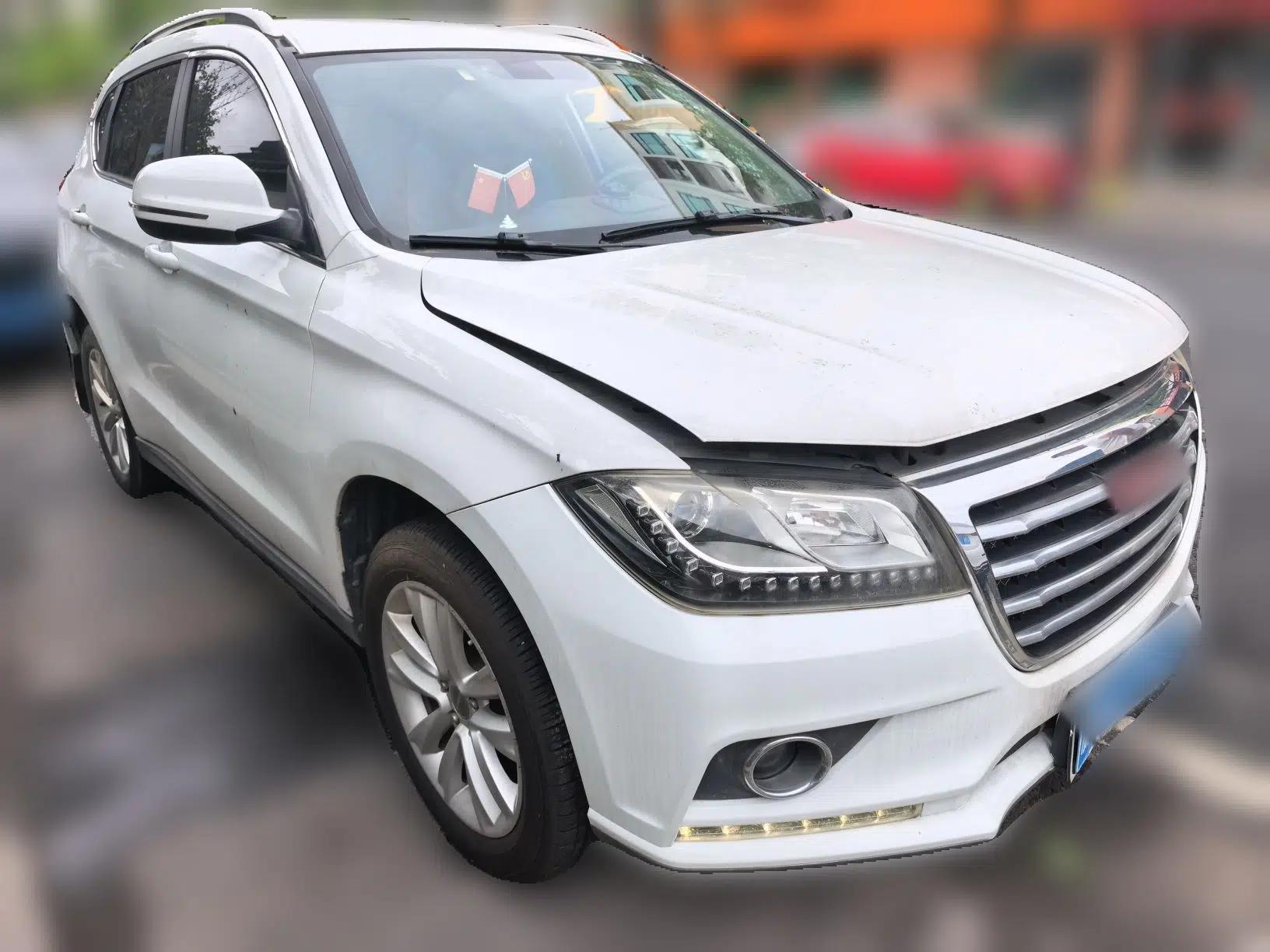 Haval H2 2015 1.5T Automatic Two-Wheel Drive Elite Edition — миниатюра 3