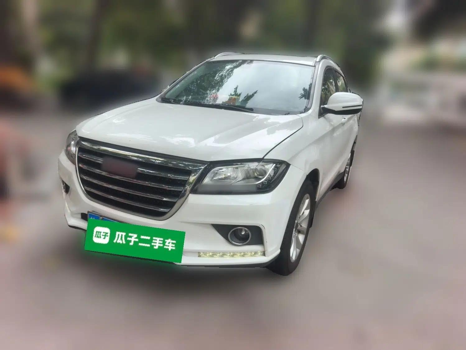 Haval H2 2017 Red-Label 1.5T Automatic Two-Wheel Drive Luxury Model — миниатюра 1