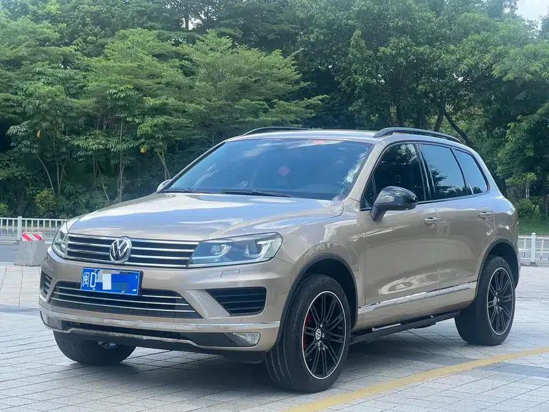 Touareg 2016 3.0TSI Standard Edition — миниатюра 1