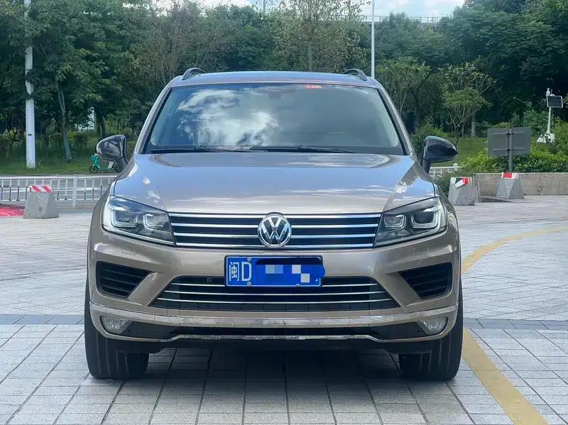 Touareg 2016 3.0TSI Standard Edition — миниатюра 2