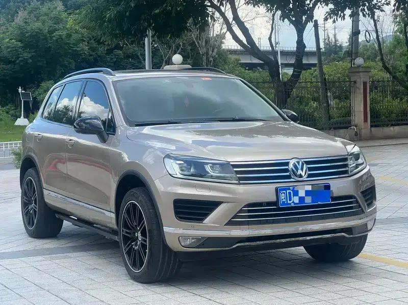 Touareg 2016 3.0TSI Standard Edition — миниатюра 3