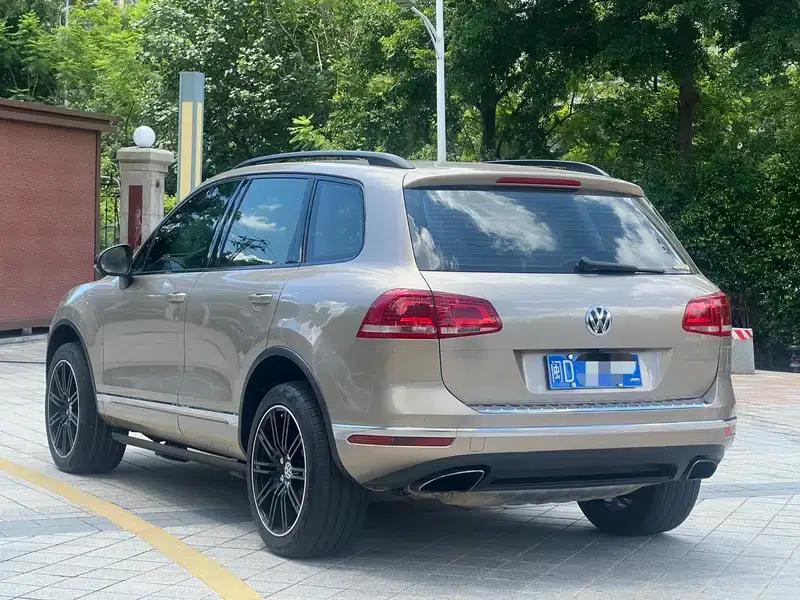 Touareg 2016 3.0TSI Standard Edition — миниатюра 4