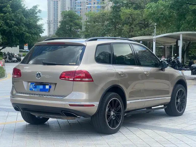 Touareg 2016 3.0TSI Standard Edition — миниатюра 5