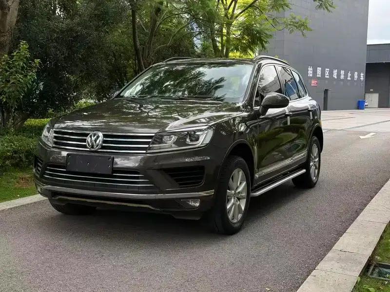 2017 Touareg 3.0TSI Off-Road Edition — миниатюра 1