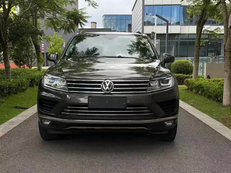 2017 Touareg 3.0TSI Off-Road Edition — миниатюра 2
