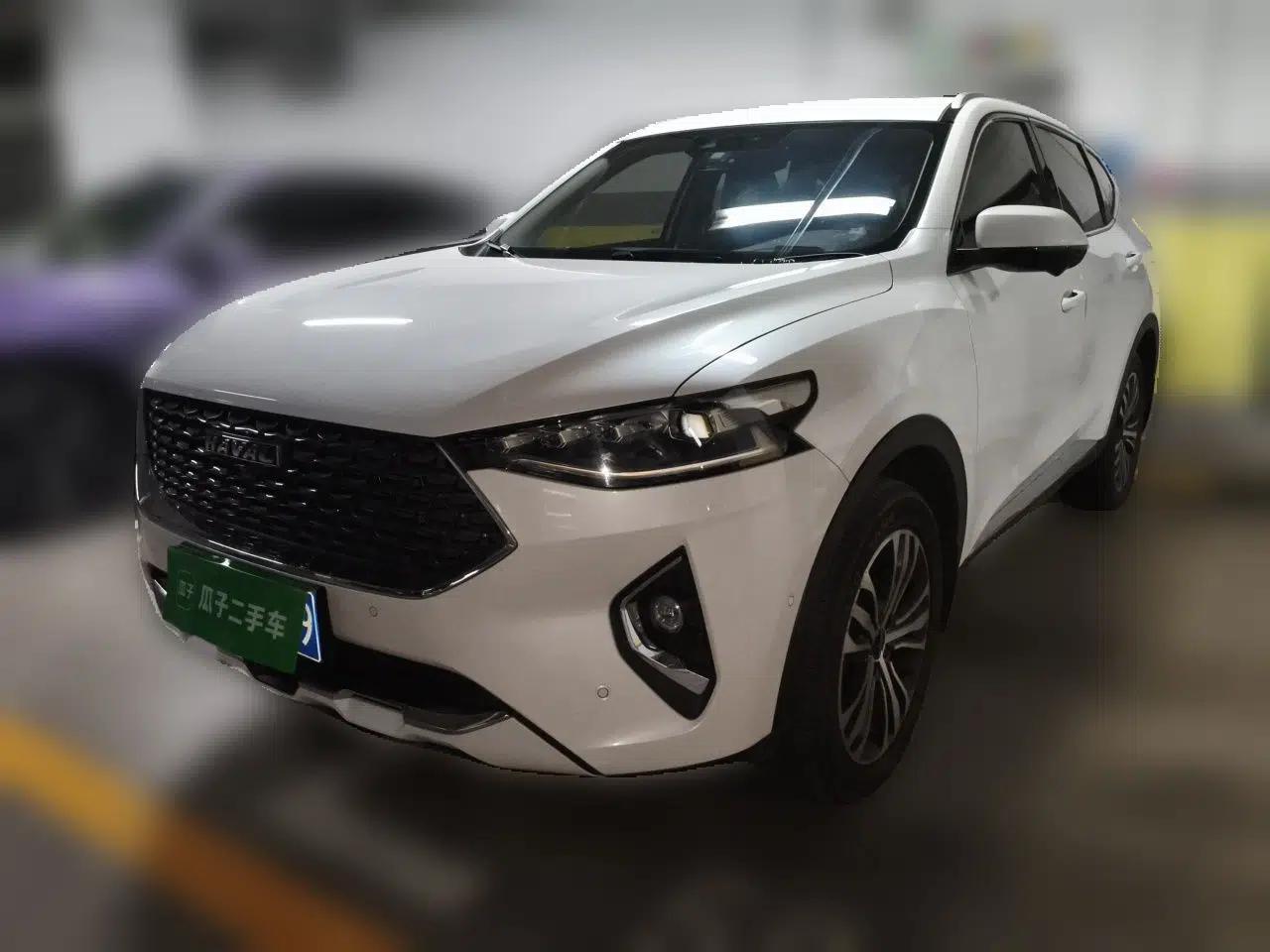 Haval F7 2019 2.0T Four-Wheel Drive iJoy China VI Standard — миниатюра 1