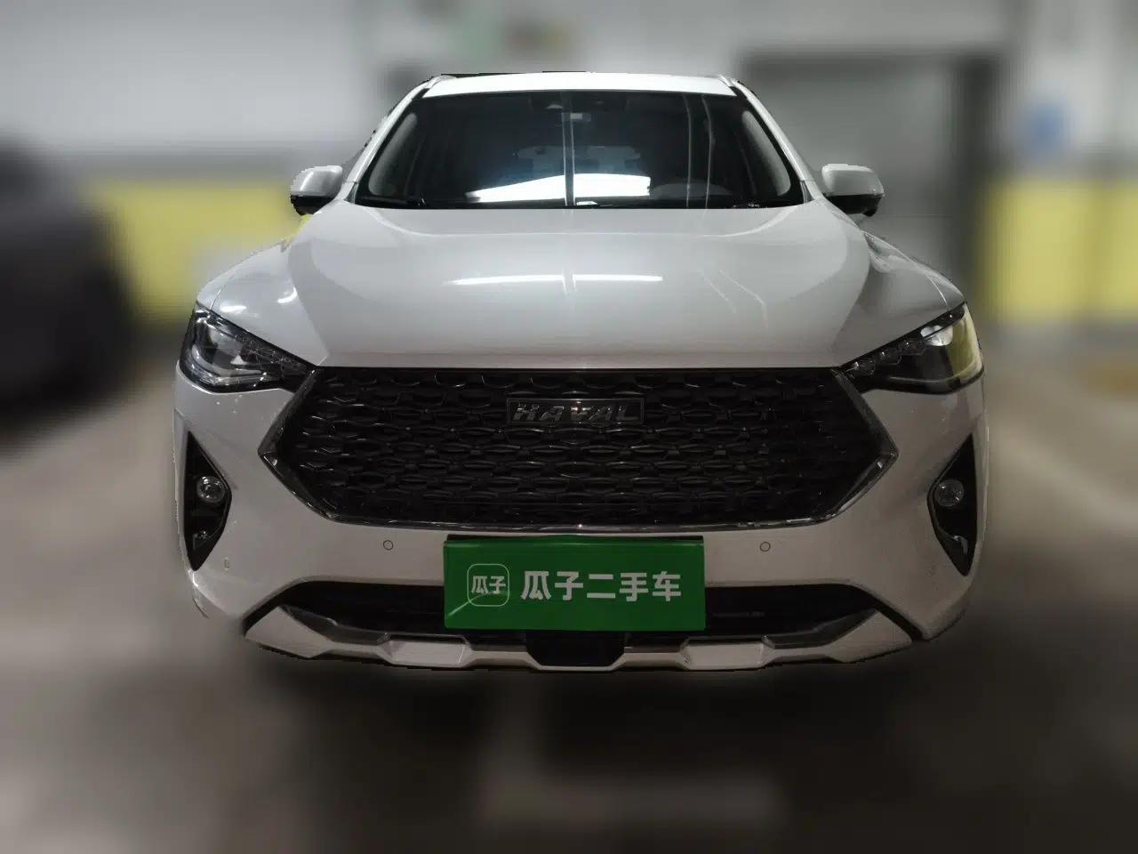 Haval F7 2019 2.0T Four-Wheel Drive iJoy China VI Standard — миниатюра 2