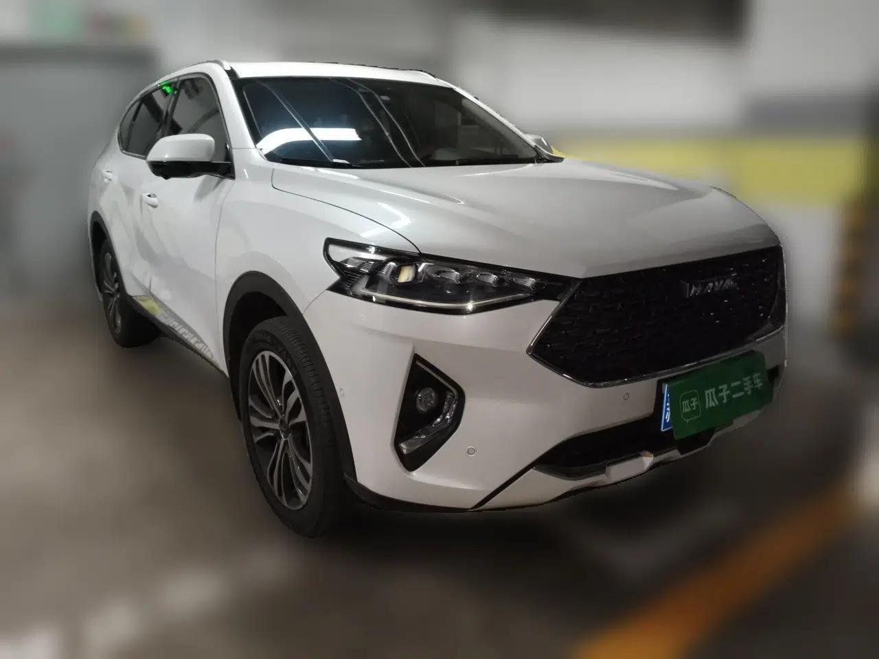 Haval F7 2019 2.0T Four-Wheel Drive iJoy China VI Standard — миниатюра 3