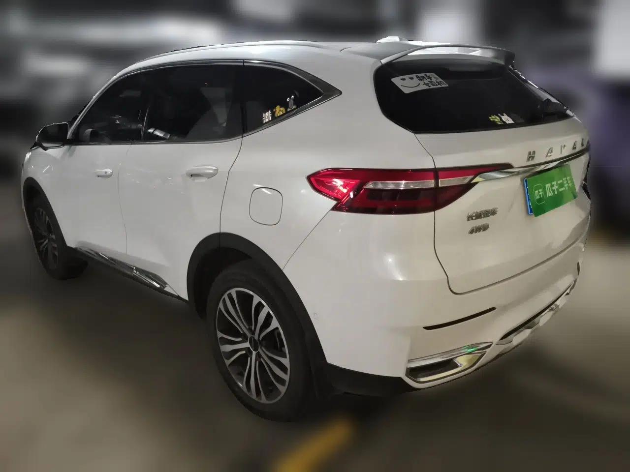 Haval F7 2019 2.0T Four-Wheel Drive iJoy China VI Standard — миниатюра 4