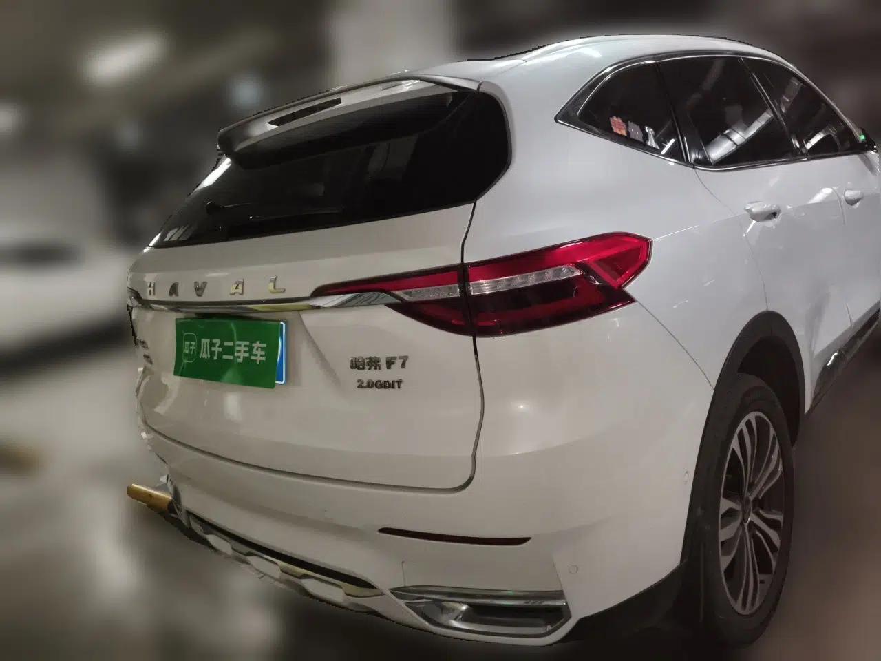 Haval F7 2019 2.0T Four-Wheel Drive iJoy China VI Standard — миниатюра 5