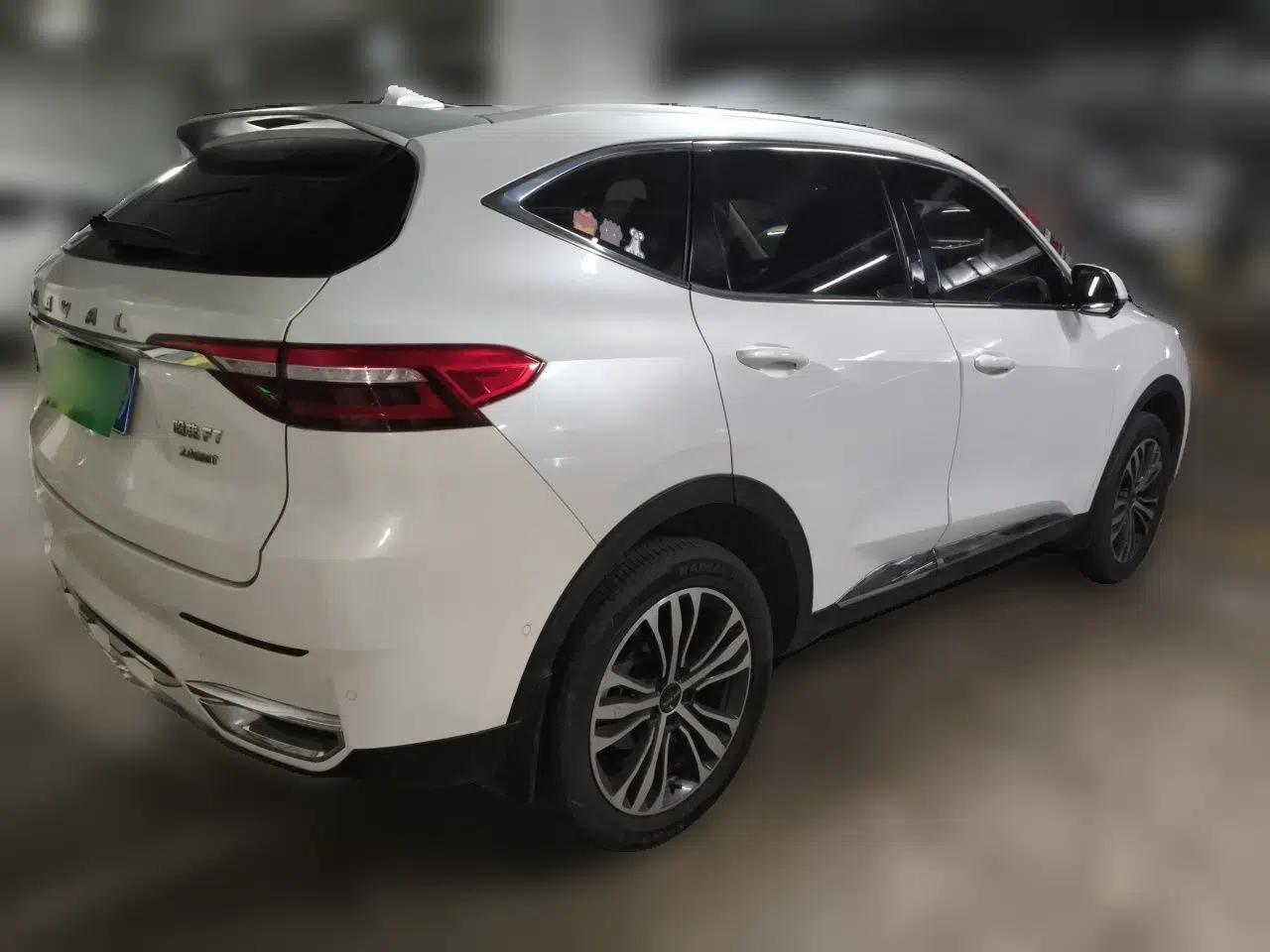Haval F7 2019 2.0T Four-Wheel Drive iJoy China VI Standard — миниатюра 6