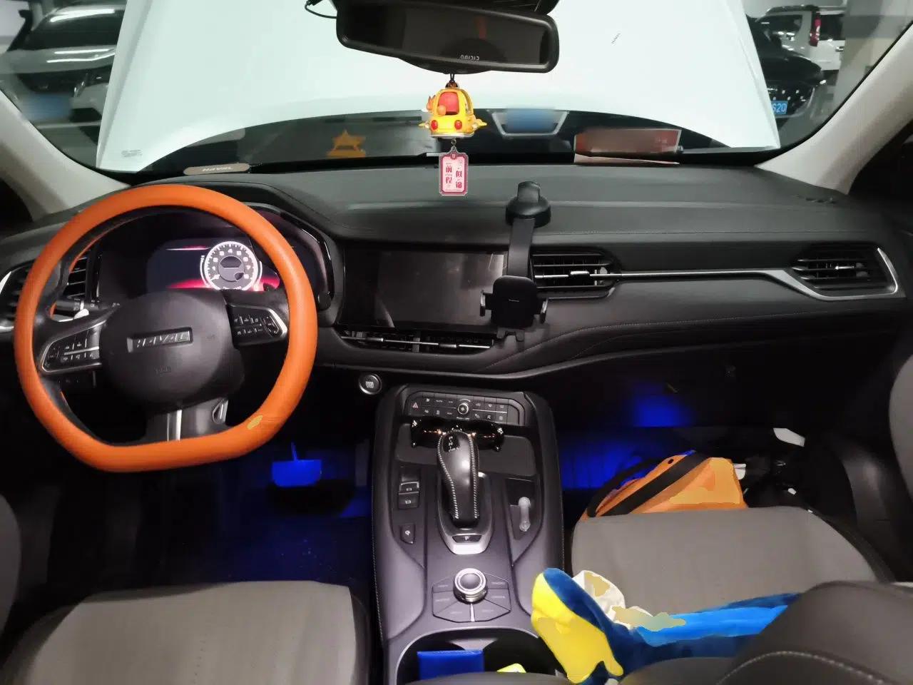 Haval F7 2019 2.0T Four-Wheel Drive iJoy China VI Standard — миниатюра 9