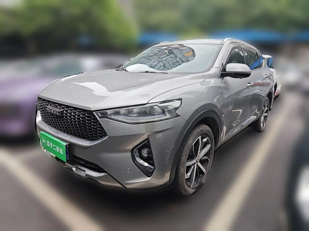 Haval F7 2019 1.5T Two-Wheel Drive i-Trend China VI Standard — миниатюра 1