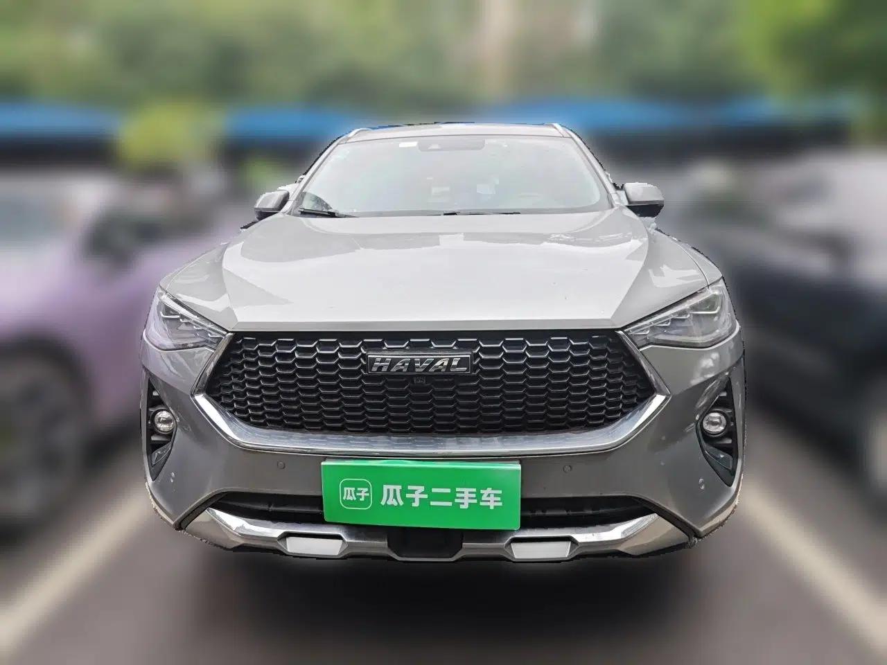 Haval F7 2019 1.5T Two-Wheel Drive i-Trend China VI Standard — миниатюра 2