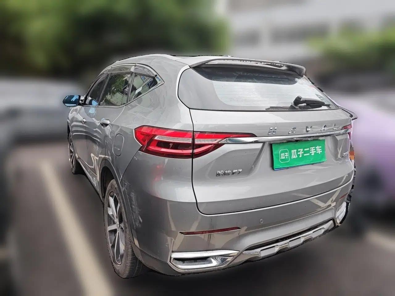 Haval F7 2019 1.5T Two-Wheel Drive i-Trend China VI Standard — миниатюра 4
