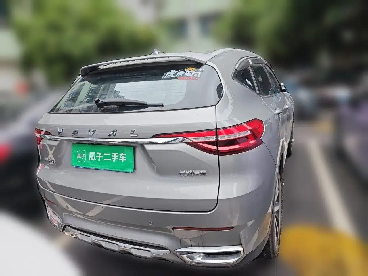 Haval F7 2019 1.5T Two-Wheel Drive i-Trend China VI Standard — миниатюра 5