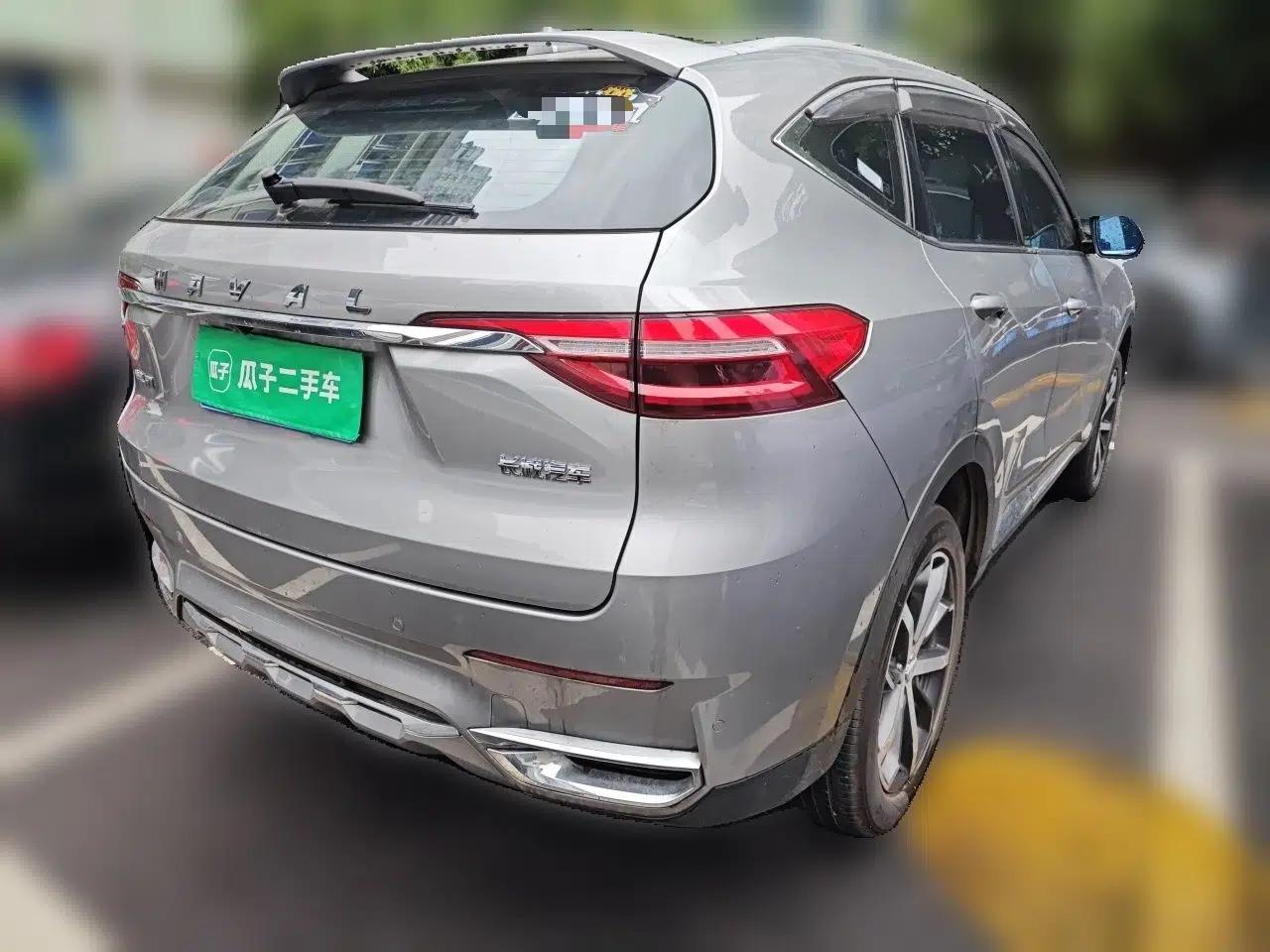 Haval F7 2019 1.5T Two-Wheel Drive i-Trend China VI Standard — миниатюра 6