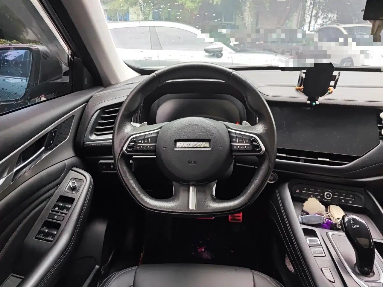Haval F7 2019 1.5T Two-Wheel Drive i-Trend China VI Standard — миниатюра 10