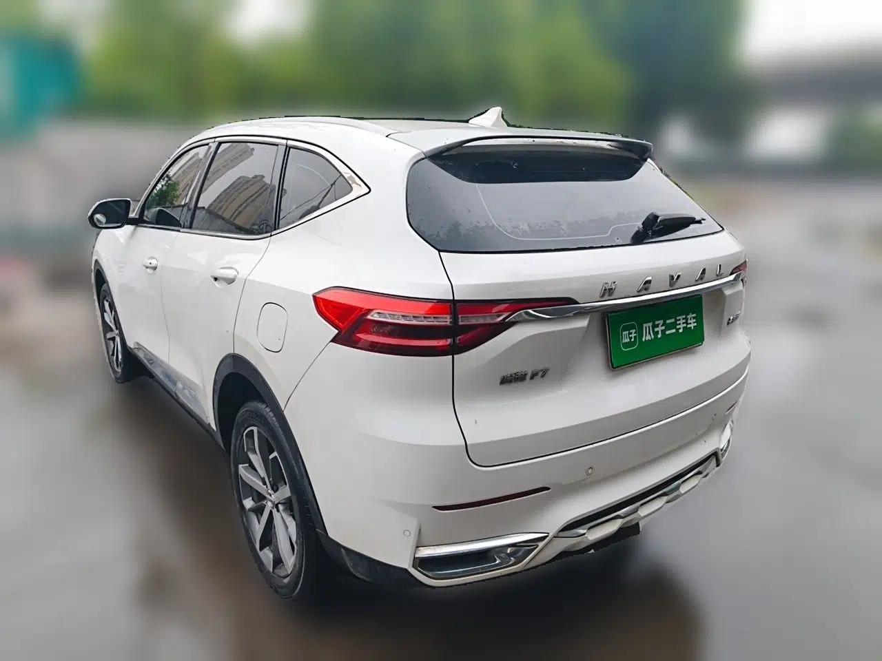 Haval F7 2020 1.5T Two-Wheel Drive i-Type — миниатюра 4