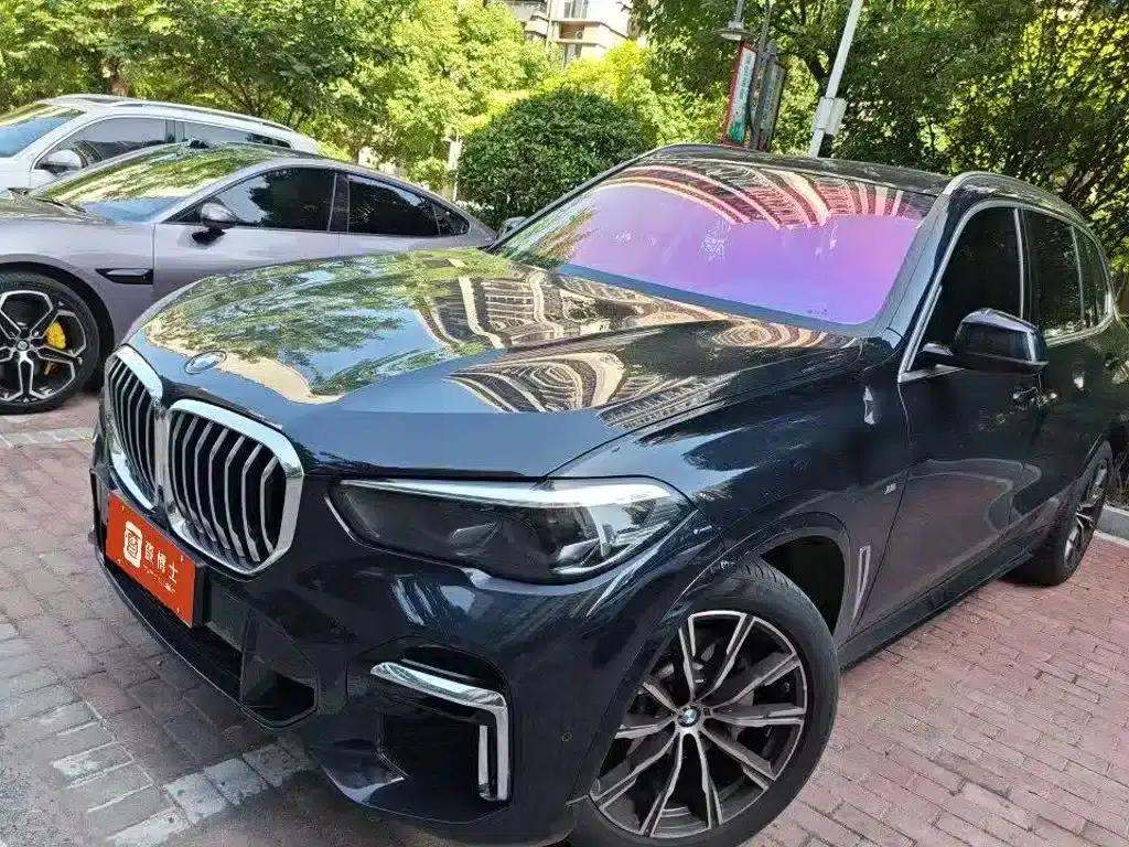 BMW X5 2022 Facelift xDrive 30Li M Sport Package — миниатюра 2