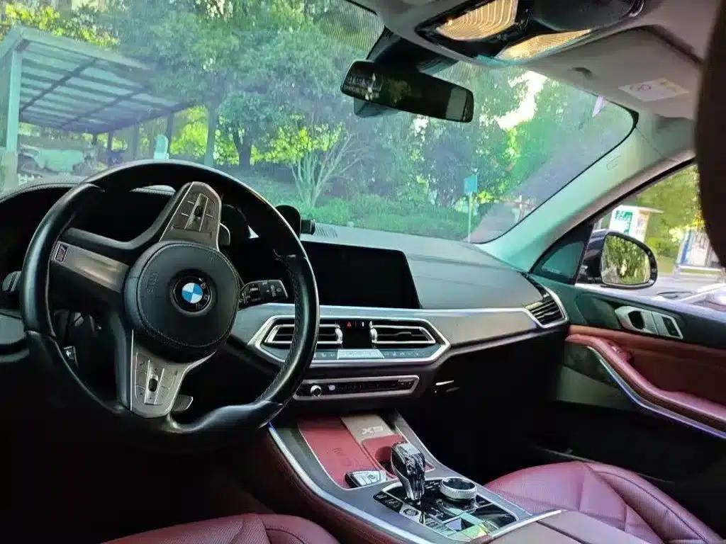 BMW X5 2022 Facelift xDrive 30Li M Sport Package — миниатюра 7