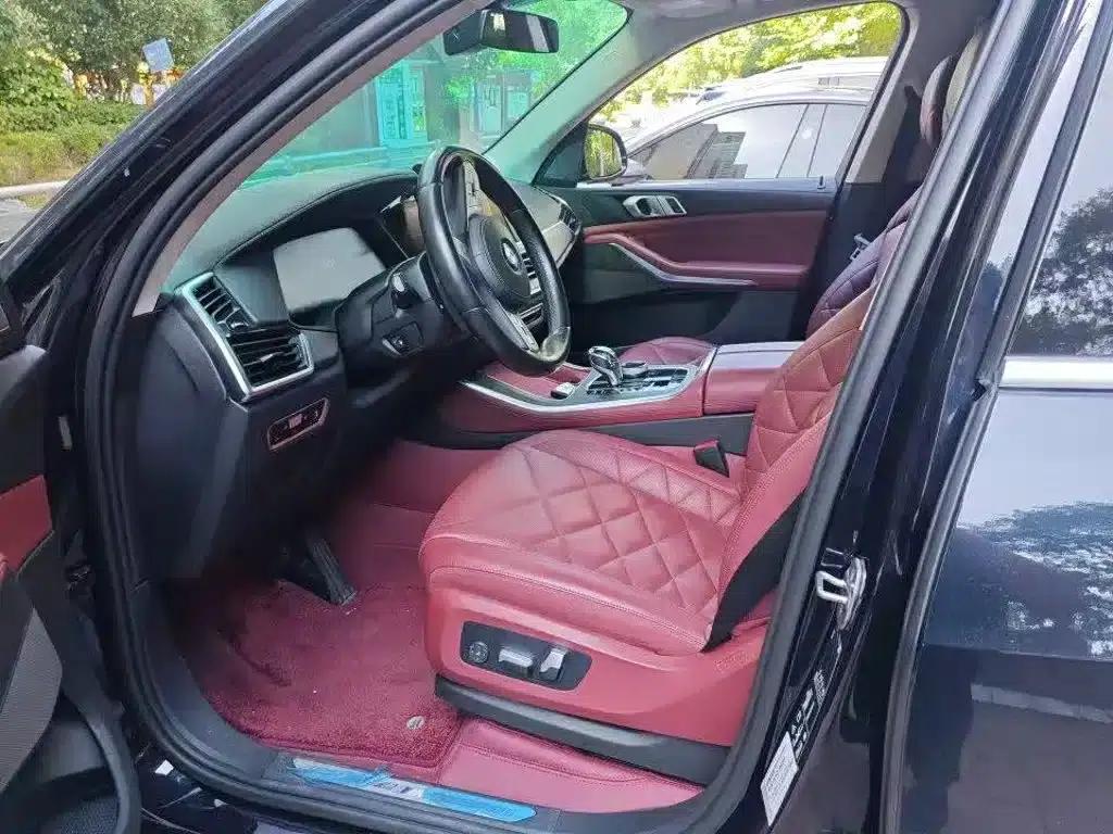 BMW X5 2022 Facelift xDrive 30Li M Sport Package — миниатюра 9