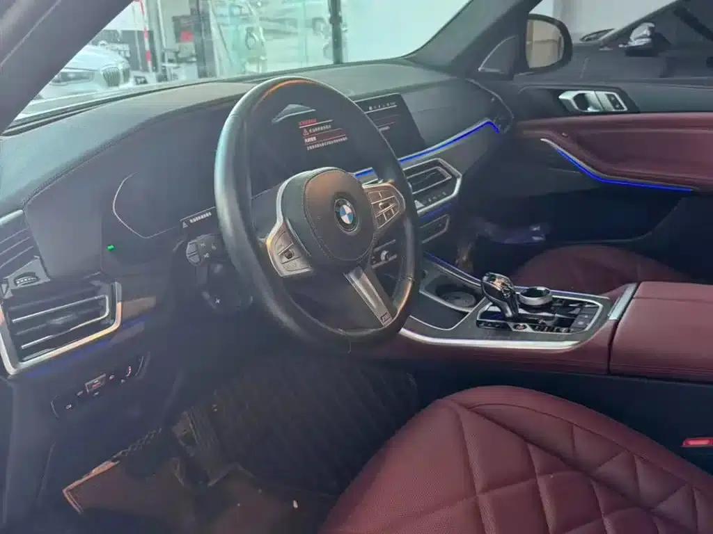 BMW X5 2022 Facelift xDrive 40Li M Sport Package — миниатюра 3