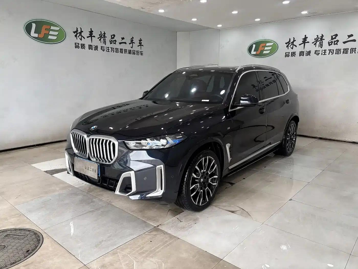 2023 BMW X5 xDrive 40Li M Sport Package — миниатюра 1