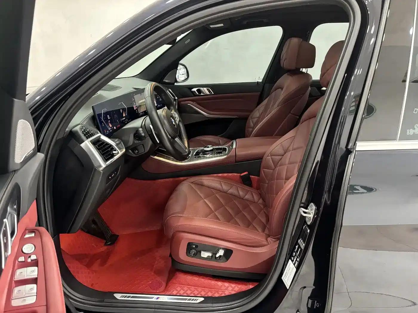 2023 BMW X5 xDrive 40Li M Sport Package — миниатюра 12