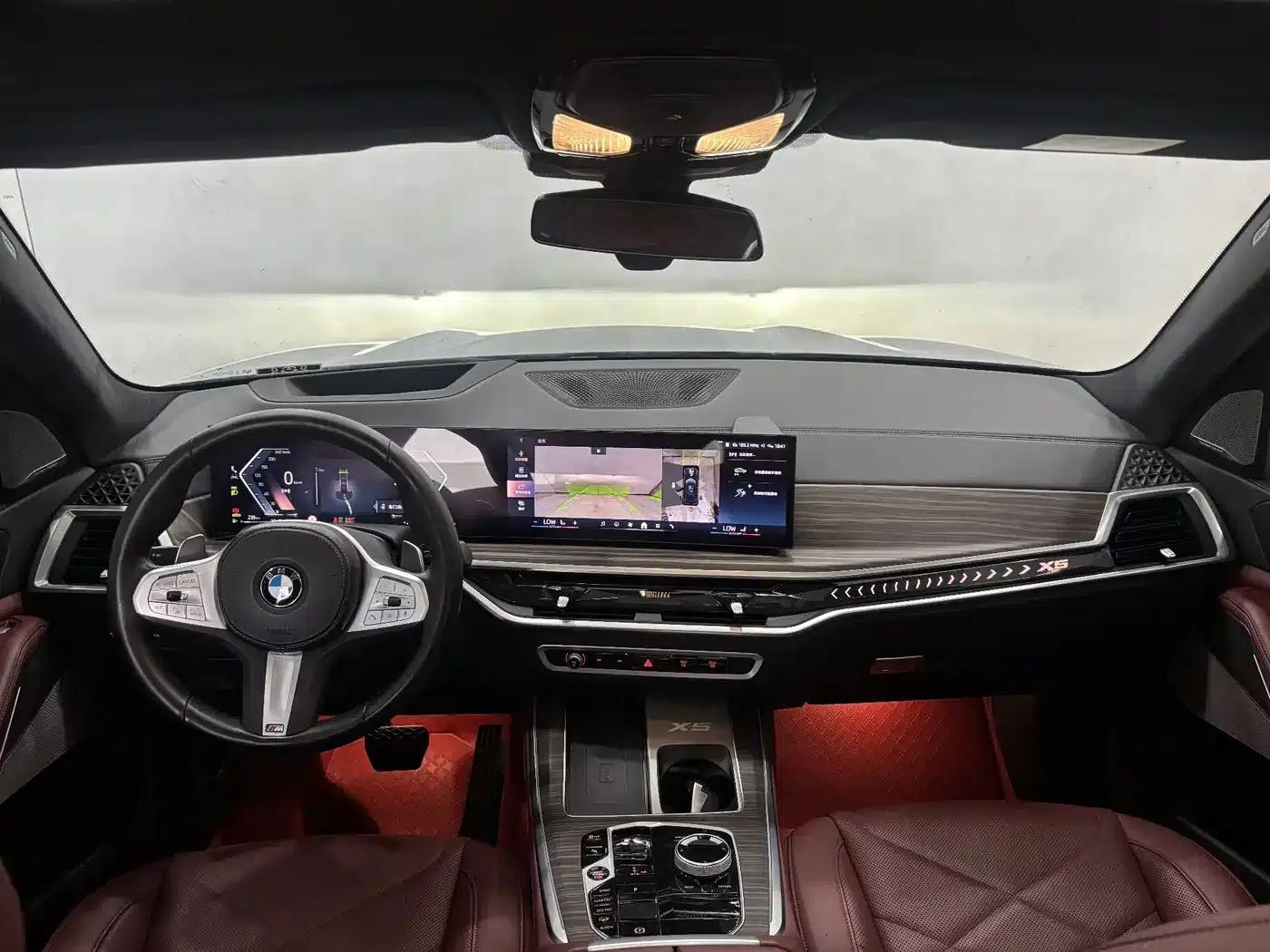 2023 BMW X5 xDrive 40Li M Sport Package — миниатюра 14