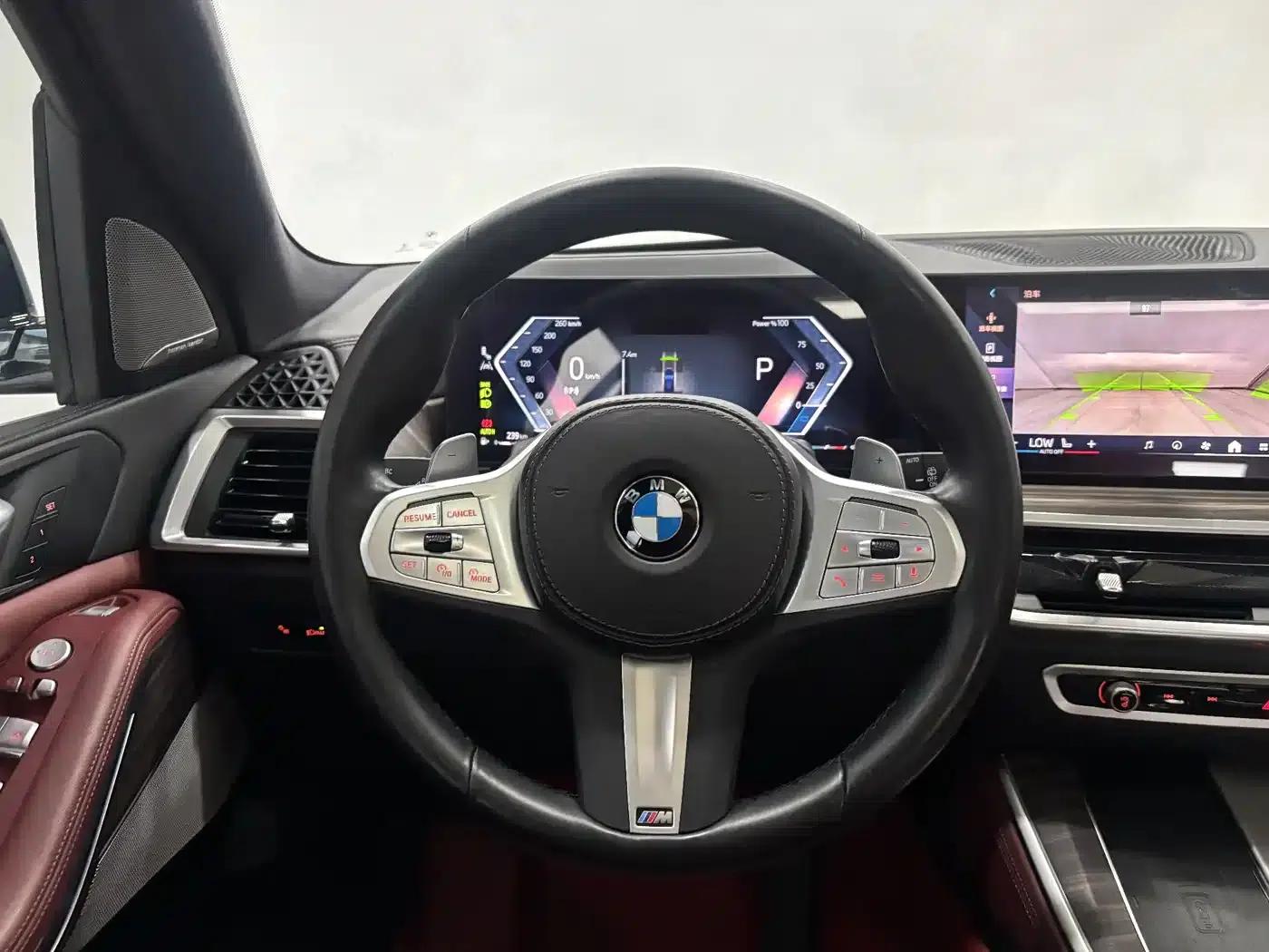 2023 BMW X5 xDrive 40Li M Sport Package — миниатюра 17