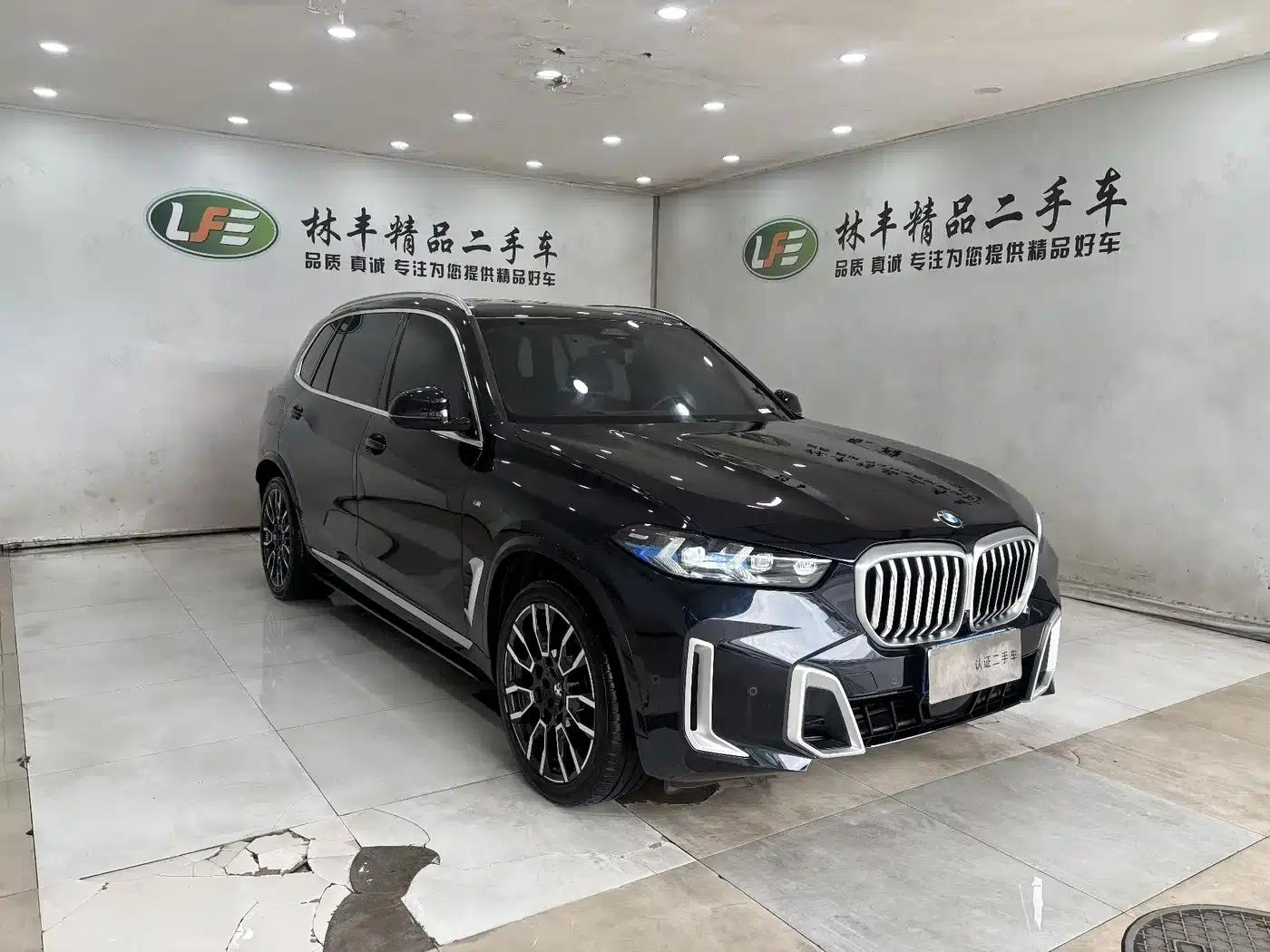 2023 BMW X5 xDrive 40Li M Sport Package — миниатюра 3