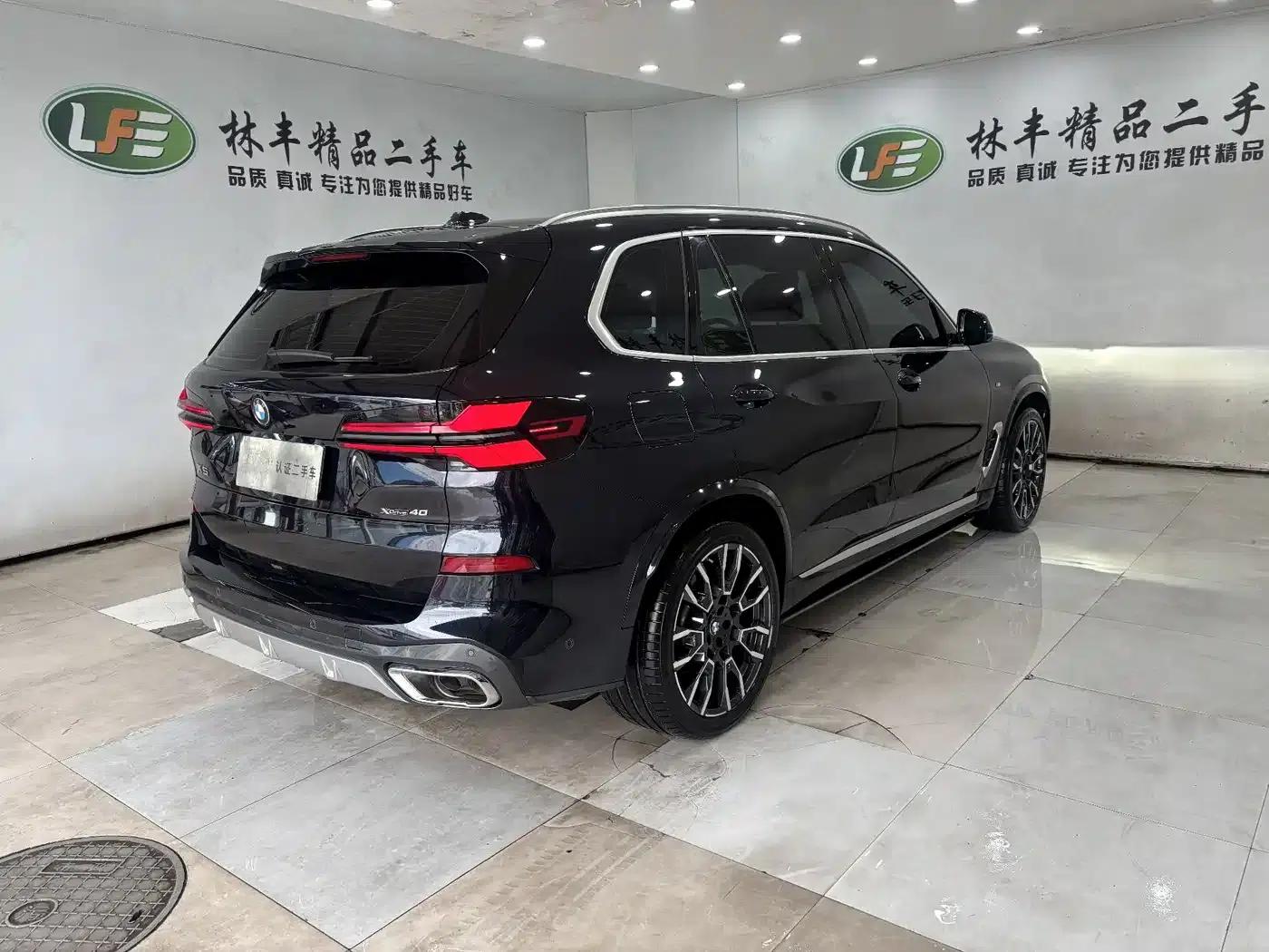 2023 BMW X5 xDrive 40Li M Sport Package — миниатюра 5